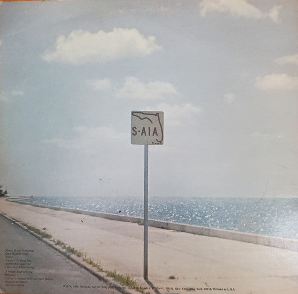 Jimmy Buffett : A1A (LP, Album, Ter)