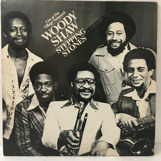 Woody Shaw : Stepping Stones - Live At The Village Vanguard (LP, Pit)