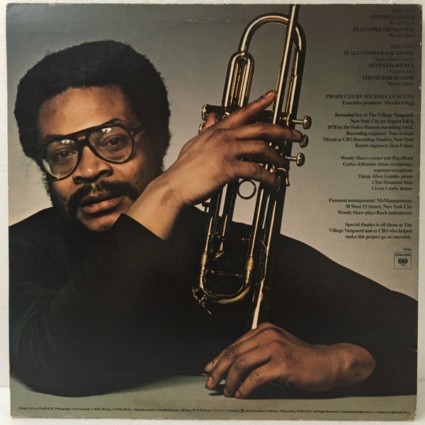 Woody Shaw : Stepping Stones - Live At The Village Vanguard (LP, Pit)