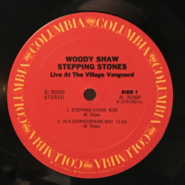 Woody Shaw : Stepping Stones - Live At The Village Vanguard (LP, Pit)