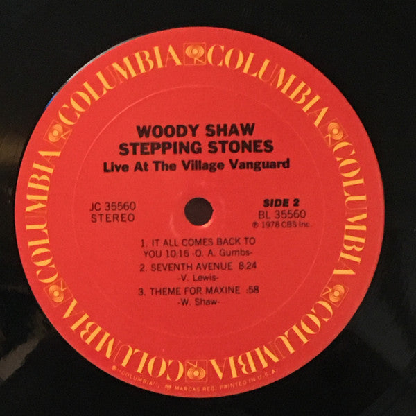 Woody Shaw : Stepping Stones - Live At The Village Vanguard (LP, Pit)