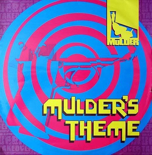 Mulder : Mulder's Theme (12")