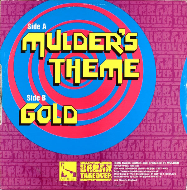 Mulder : Mulder's Theme (12")