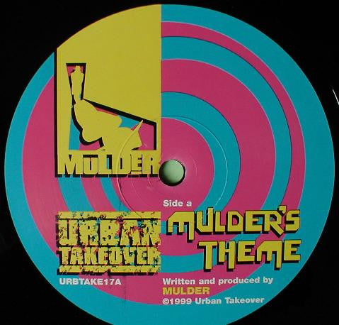 Mulder : Mulder's Theme (12")