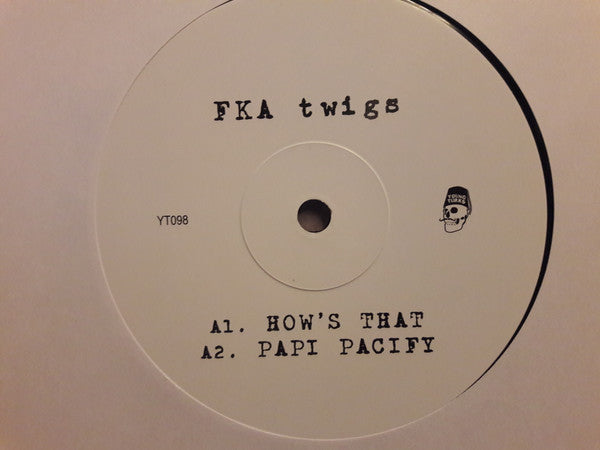 FKA Twigs : EP2 (12", EP, RE)