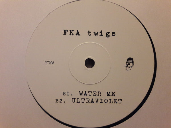 FKA Twigs : EP2 (12", EP, RE)
