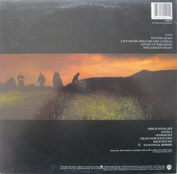 Bee Gees : E·S·P (LP, Album, Spe)