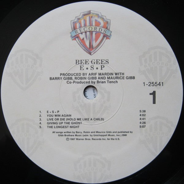 Bee Gees : E·S·P (LP, Album, Spe)