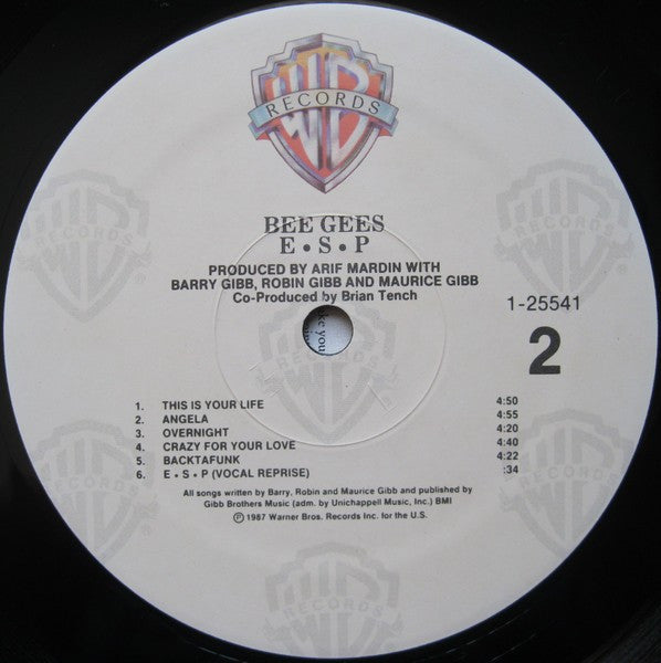 Bee Gees : E·S·P (LP, Album, Spe)