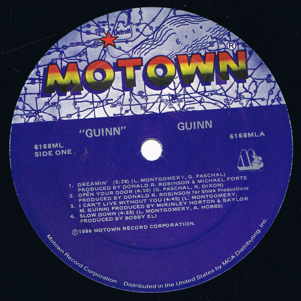 Guinn : Guinn (LP, Album)