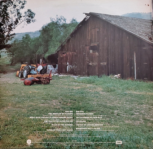 Merle Haggard And The Strangers (5) : The Roots Of My Raising (LP, Album, Win)
