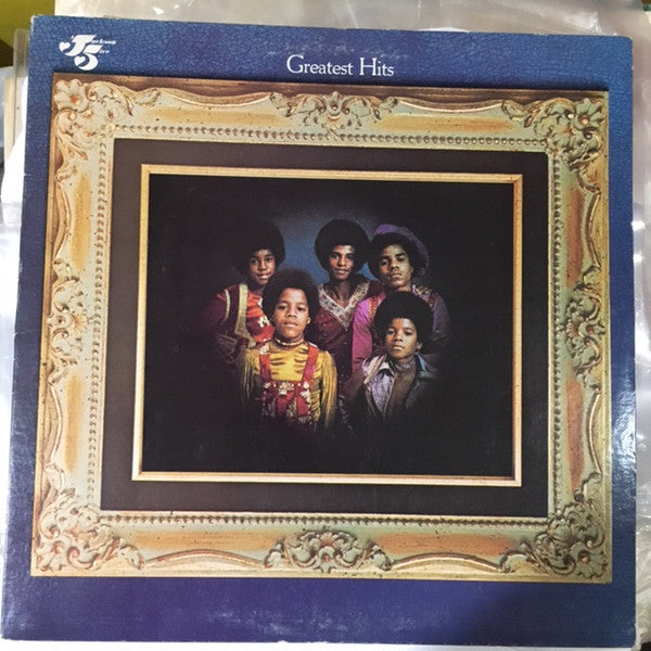 The Jackson 5 : Greatest Hits (LP, Comp, RP, Mon)