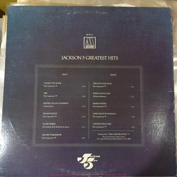 The Jackson 5 : Greatest Hits (LP, Comp, RP, Mon)