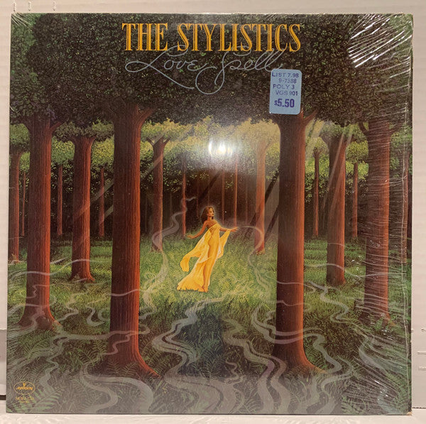 The Stylistics : Love Spell (LP, Album, Ter)