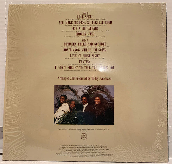 The Stylistics : Love Spell (LP, Album, Ter)