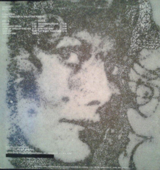 Linda Ronstadt & The Stone Poneys : Stoney End (LP, Comp)