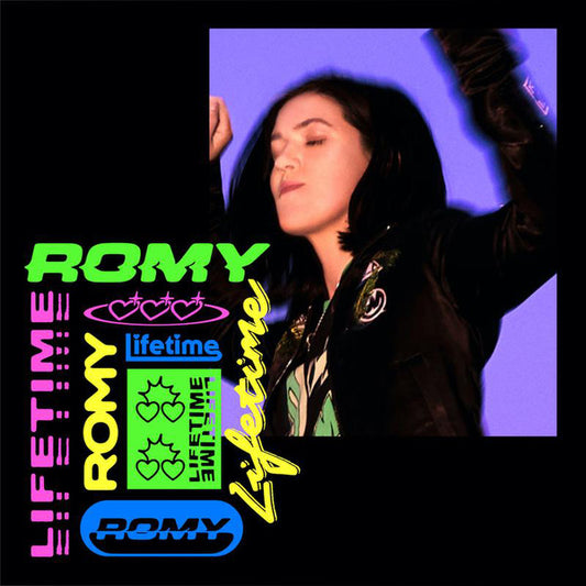 Romy* : Lifetime (Remixes) (12")