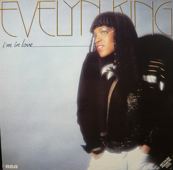 Evelyn King : I'm In Love (LP, Album)