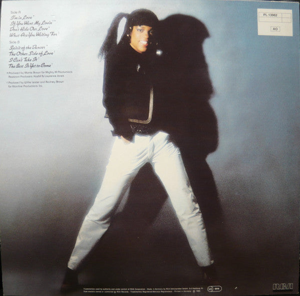 Evelyn King : I'm In Love (LP, Album)