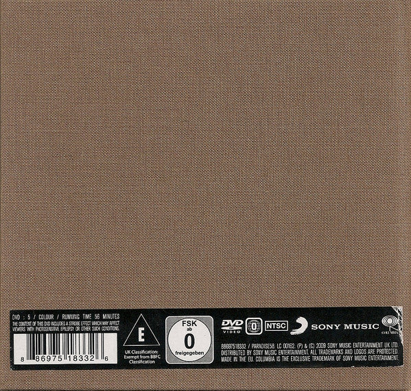 Kasabian : West Ryder Pauper Lunatic Asylum (CD, Album, Ltd + DVD-V, NTSC)