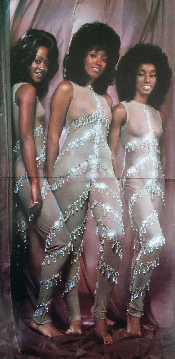 The Three Degrees : The Three Degrees (LP, Album, Gat)