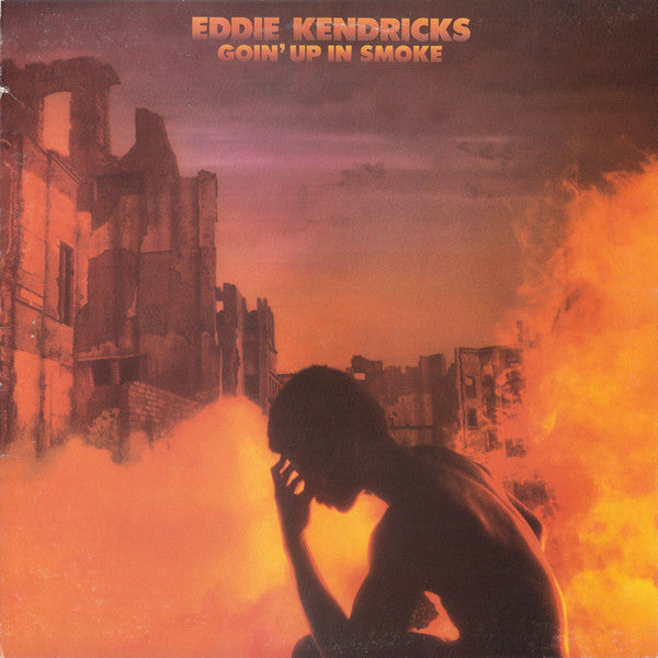 Eddie Kendricks : Goin' Up In Smoke (LP, Album, Mon)