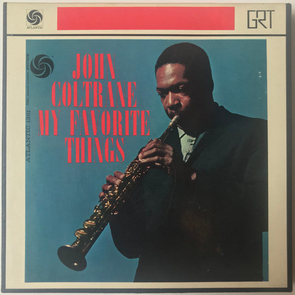 John Coltrane : My Favorite Things (Reel, 4tr Stereo, 7" Reel, Album)
