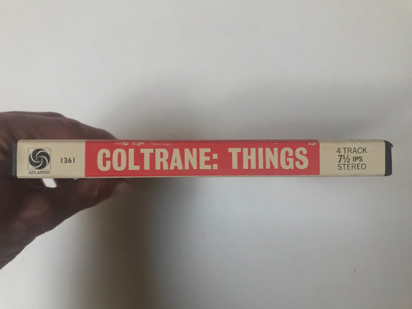 John Coltrane : My Favorite Things (Reel, 4tr Stereo, 7" Reel, Album)