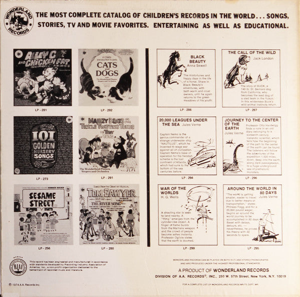 The Golden Orchestra And Chorus* : Willy Wonka And The Chocolate Factory And Other Sweet Songs (LP)