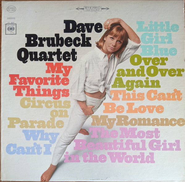 Dave Brubeck Quartet* : My Favorite Things (LP, Album)