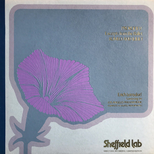Prokofiev*, Erich Leinsdorf Conducting The Los Angeles Philharmonic* : Excerpts From The Ballet, Romeo And Juliet (LP, Album, Ltd, RE, RP, Gat)