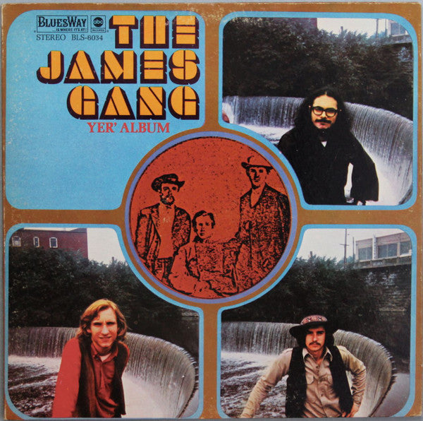 The James Gang* : Yer' Album (LP, Album, Gat)