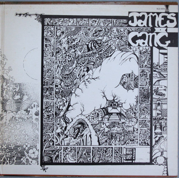 The James Gang* : Yer' Album (LP, Album, Gat)