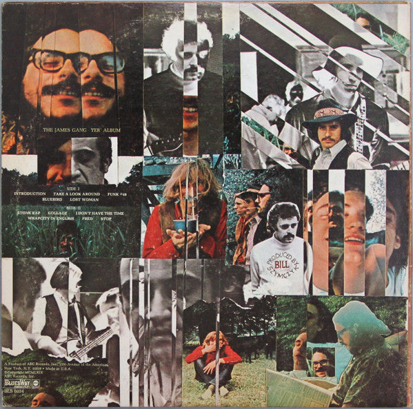 The James Gang* : Yer' Album (LP, Album, Gat)