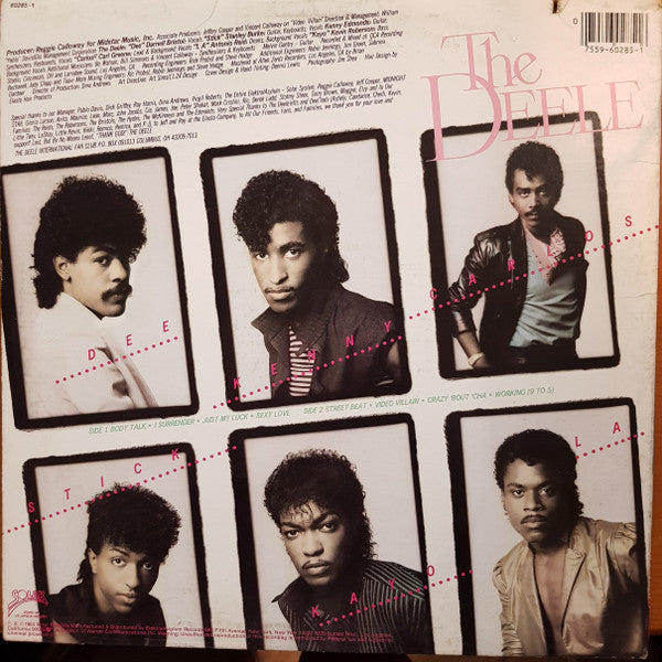 The Deele : Street Beat (LP, Album, AR )
