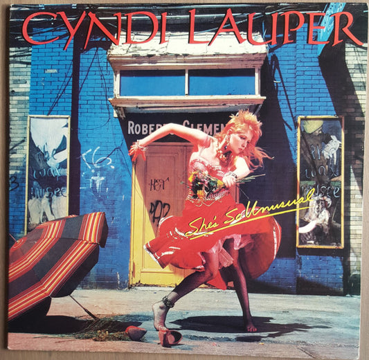 Cyndi Lauper : She's So Unusual (LP, Album, Car)