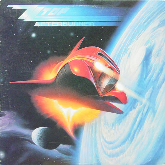 ZZ Top : Afterburner (LP, Album, Club)