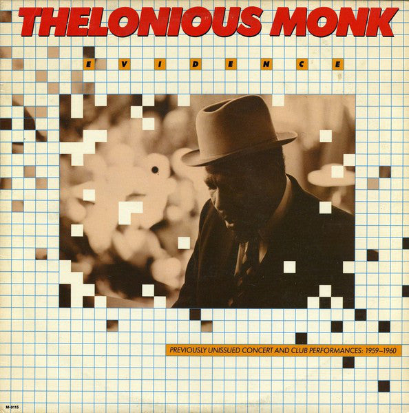 Thelonious Monk : Evidence (LP, Album)