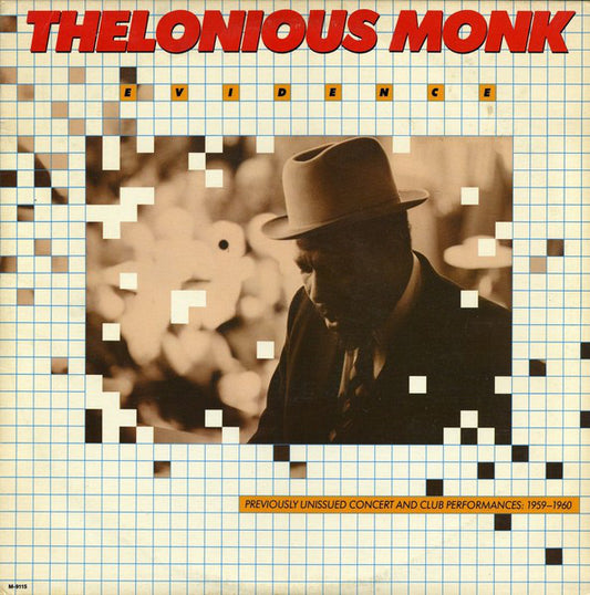 Thelonious Monk : Evidence (LP, Album)