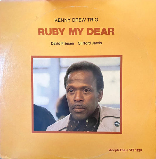 Kenny Drew Trio* : Ruby My Dear (LP, Album, RP)