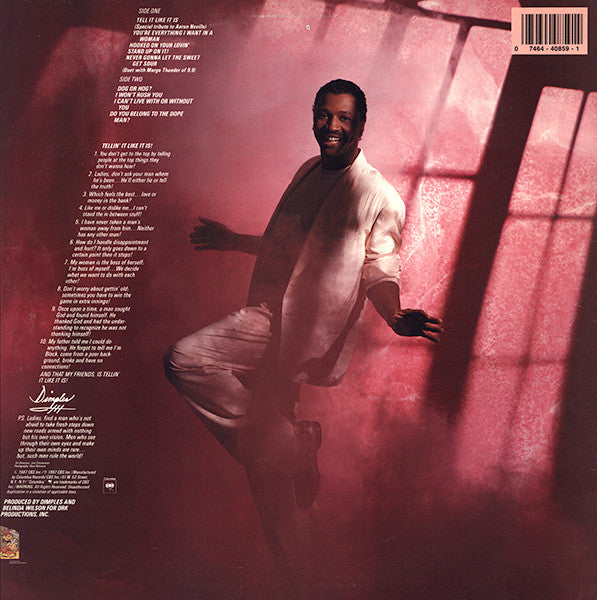 Dimples* : Tellin' It Like It Is (LP, Album)