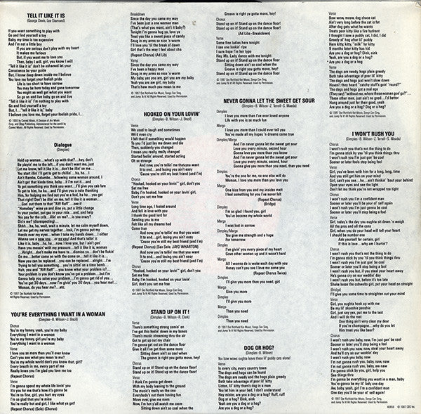 Dimples* : Tellin' It Like It Is (LP, Album)