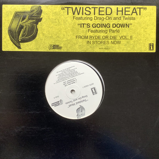 Drag-On And Twista / Parlé* : Twisted Heat / It's Going Down (12", Promo)