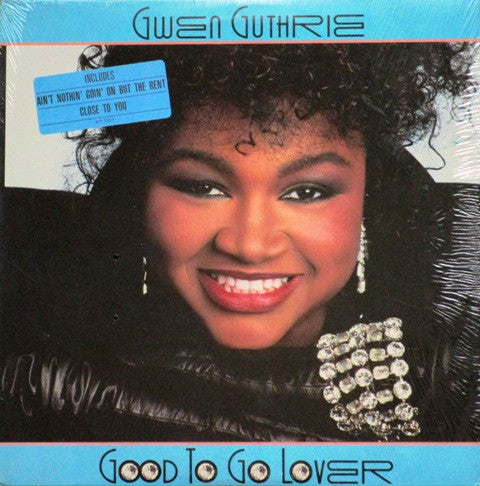 Gwen Guthrie : Good To Go Lover (LP, Album, 57)