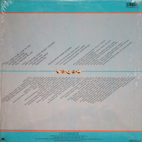 Gwen Guthrie : Good To Go Lover (LP, Album, 57)