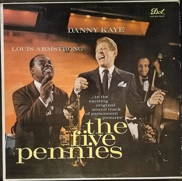 Danny Kaye (2) & Louis Armstrong : The Five Pennies (LP, Album, Mono)