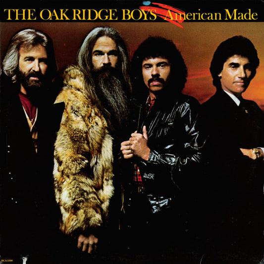 The Oak Ridge Boys : American Made (LP, Album, Glo)