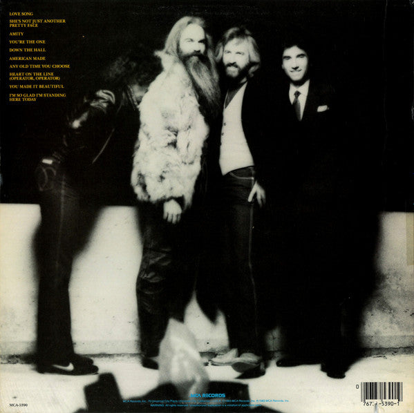 The Oak Ridge Boys : American Made (LP, Album, Glo)