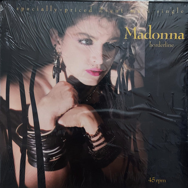 Madonna : Borderline (12", Maxi, SRC)