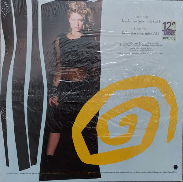Madonna : Borderline (12", Maxi, SRC)